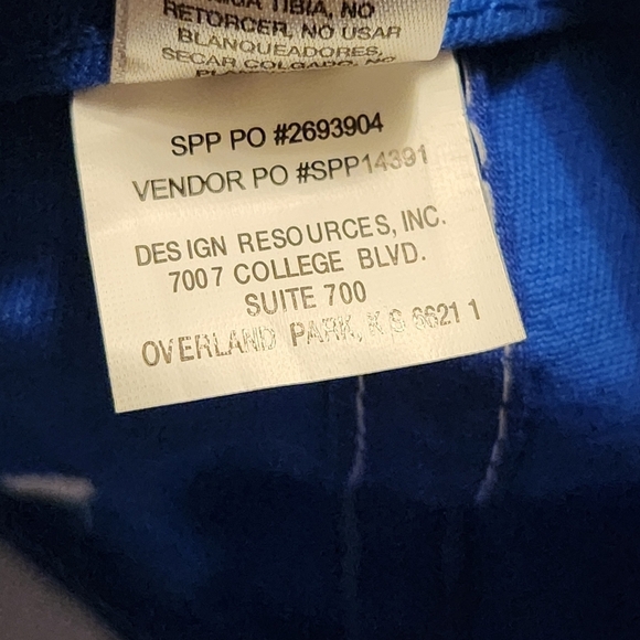 Vtg Red Budweiser Hat & Vtg Blue Bud Light NFL Hat Both Adjustable & 100% Cotton - Picture 10 of 13